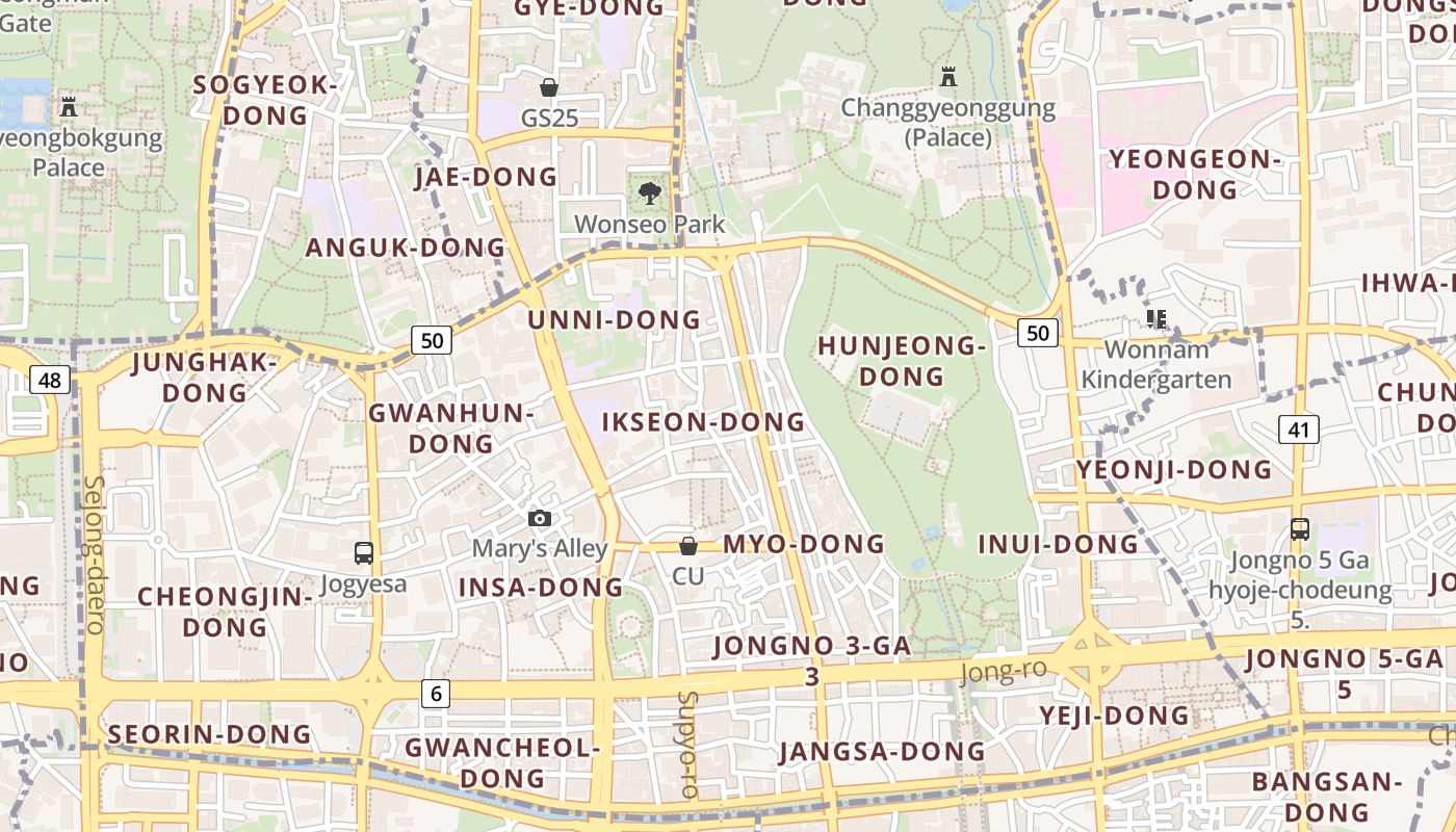 map